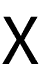 X